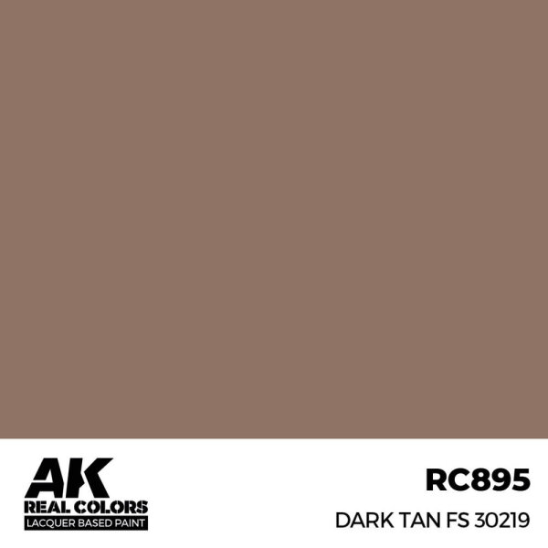 AK Real Colors Dark Tan FS 30219 17 ml