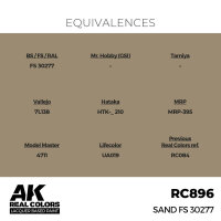 AK Real Colors Sand FS 30277 17 ml