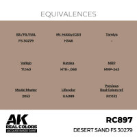 AK Real Colors Desert Sand FS 30279 17 ml