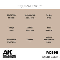 AK Real Colors Sand FS 33531 17 ml