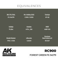 AK Real Colors Forest Green FS 34079 17 ml