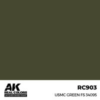 AK Real Colors USMC Green FS 34095 17 ml