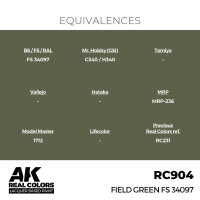 AK Real Colors Field Green FS 34097 17 ml