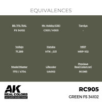 AK Real Colors Green FS 34102 17 ml