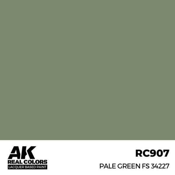 AK Real Colors Pale Green FS 34227 17 ml