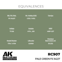 AK Real Colors Pale Green FS 34227 17 ml