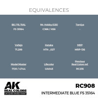 AK Real Colors Intermediate Blue FS 35164 17 ml