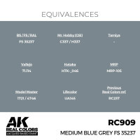 AK Real Colors Medium Blue Grey FS 35237 17 ml