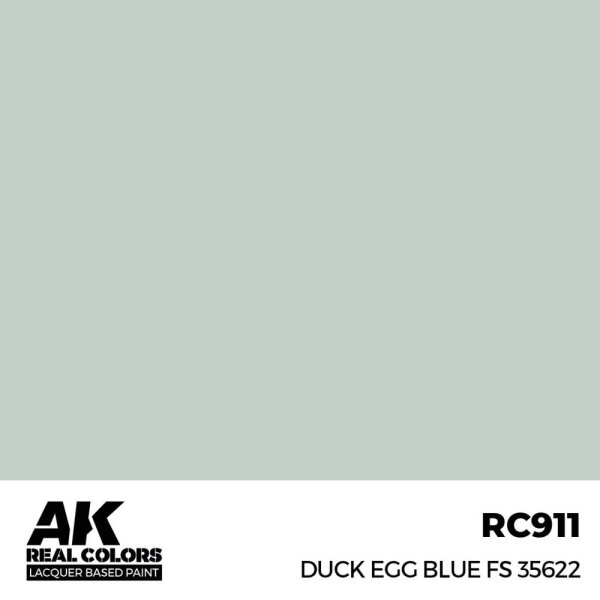 AK Real Colors Duck Egg Blue FS 35622 17 ml