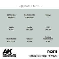 AK Real Colors Duck Egg Blue FS 35622 17 ml
