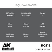 AK Real Colors Grey FS 36081 17 ml