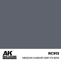 AK Real Colors Medium Gunship Grey FS 36118 17 ml