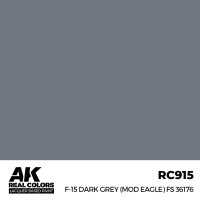 AK Real Colors F-15 Dark Grey (MOD EAGLE) FS 36176 17 ml