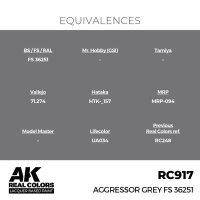 AK Real Colors Aggressor Grey FS 36251 17 ml