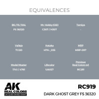 AK Real Colors Dark Ghost Grey FS 36320 17 ml