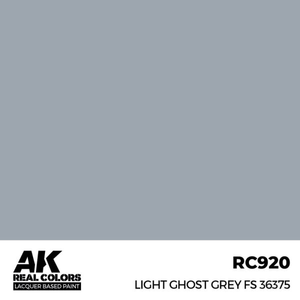 AK Real Colors Light Ghost Grey FS 36375 17 ml