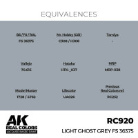 AK Real Colors Light Ghost Grey FS 36375 17 ml