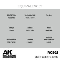 AK Real Colors Light Grey FS 36495 17 ml