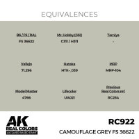 AK Real Colors Camouflage Grey FS 36622 17 ml