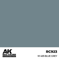 AK Real Colors M-485 Blue Grey 17 ml