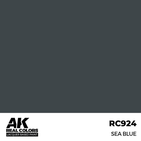 AK Real Colors Sea Blue 17 ml