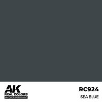AK Real Colors Sea Blue 17 ml