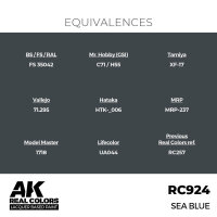 AK Real Colors Sea Blue 17 ml