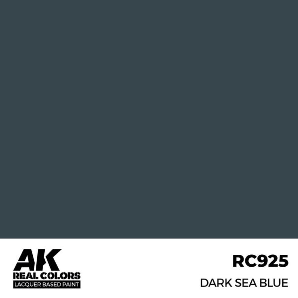 AK Real Colors Dark Sea Blue 17 ml