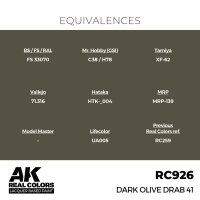 AK Real Colors Dark Olive Drab 41 17 ml