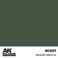 AK Real Colors Medium Green 42 17 ml