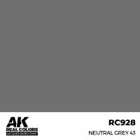 AK Real Colors Neutral Grey 43 17 ml