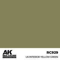 AK Real Colors US Interior Yellow Green 17 ml
