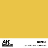 AK Real Colors Zinc Chromate Yellow 17 ml