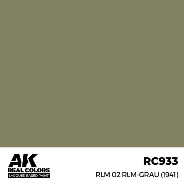AK Real Colors RLM 02 RLM-GRAU (1941) 17 ml