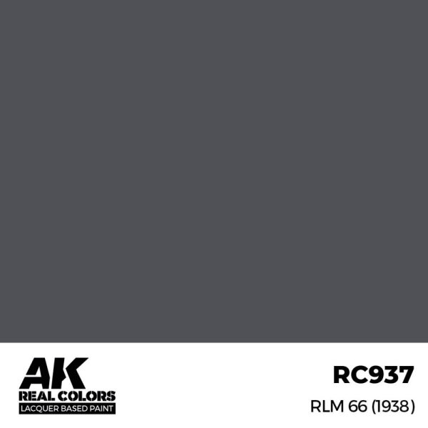 AK Real Colors RLM 66 (1938) 17 ml