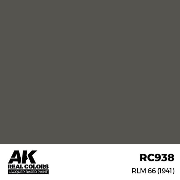 AK Real Colors RLM 66 (1941) 17 ml