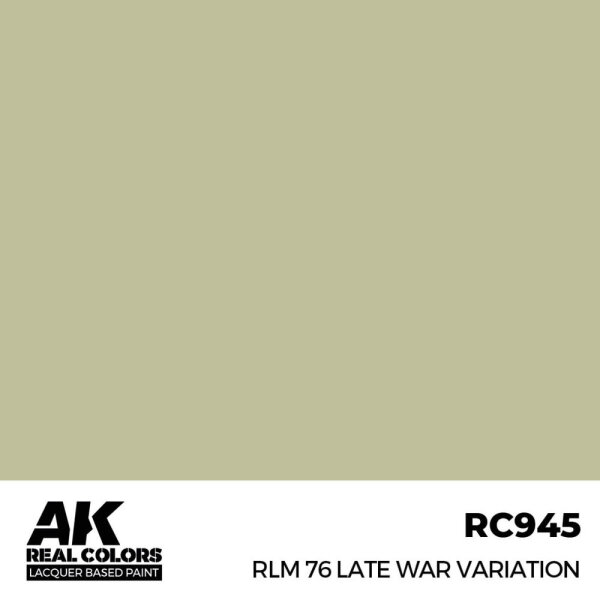 AK Real Colors RLM 76 Late War Variation 17 ml