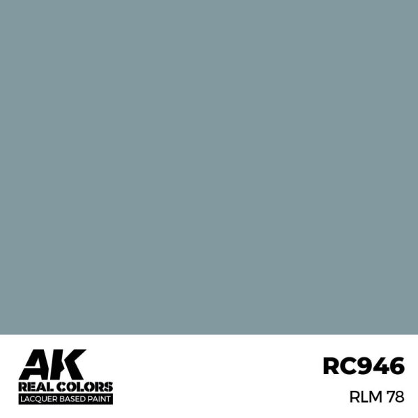 AK Real Colors RLM 78 17 ml