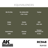 AK Real Colors RLM 80 17 ml