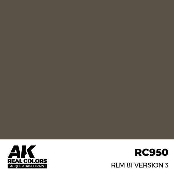 AK Real Colors RLM 81 Version 3 17 ml