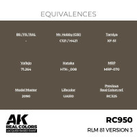 AK Real Colors RLM 81 Version 3 17 ml