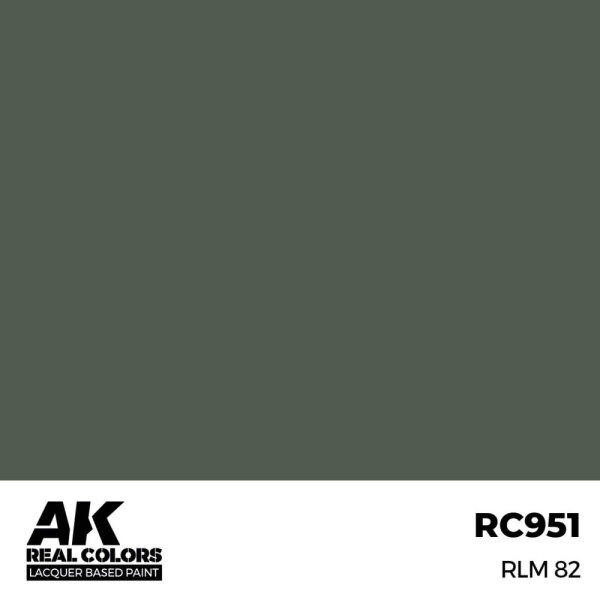 AK Real Colors RLM 82 17 ml