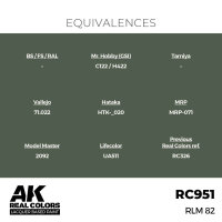 AK Real Colors RLM 82 17 ml