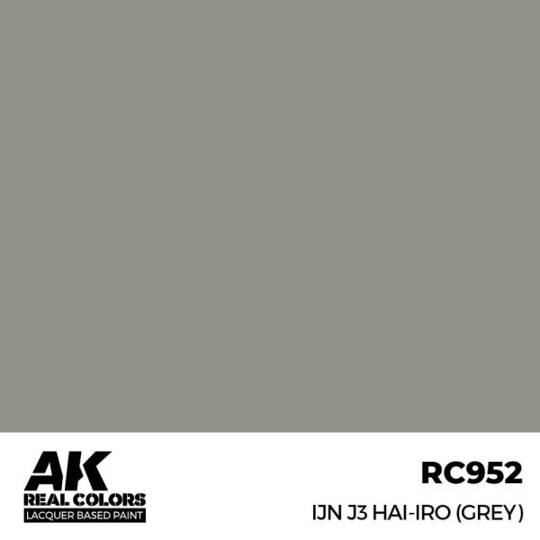 AK Real Colors IJN J3 HAI-IRO (GREY) 17 ml