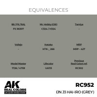 AK Real Colors IJN J3 HAI-IRO (GREY) 17 ml