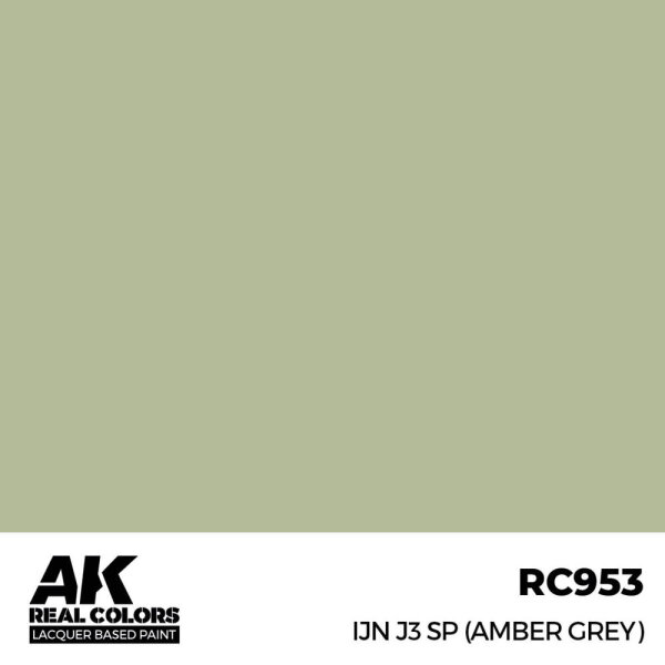 AK Real Colors IJN J3 SP (AMBER GREY) 17 ml