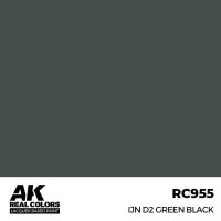 AK Real Colors IJN D2 Green Black 17 ml