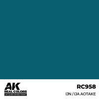 AK Real Colors IJN / IJA Aotake 17 ml