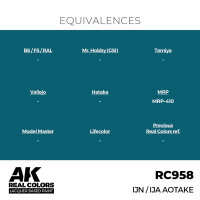 AK Real Colors IJN / IJA Aotake 17 ml