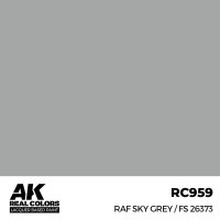 AK Real Colors RAF Sky Grey 17 ml